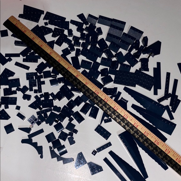 Legos Dark Blue Legos Navy Blue Lego Roof Tiles Lego Navy Pieces - Picture 8 of 9